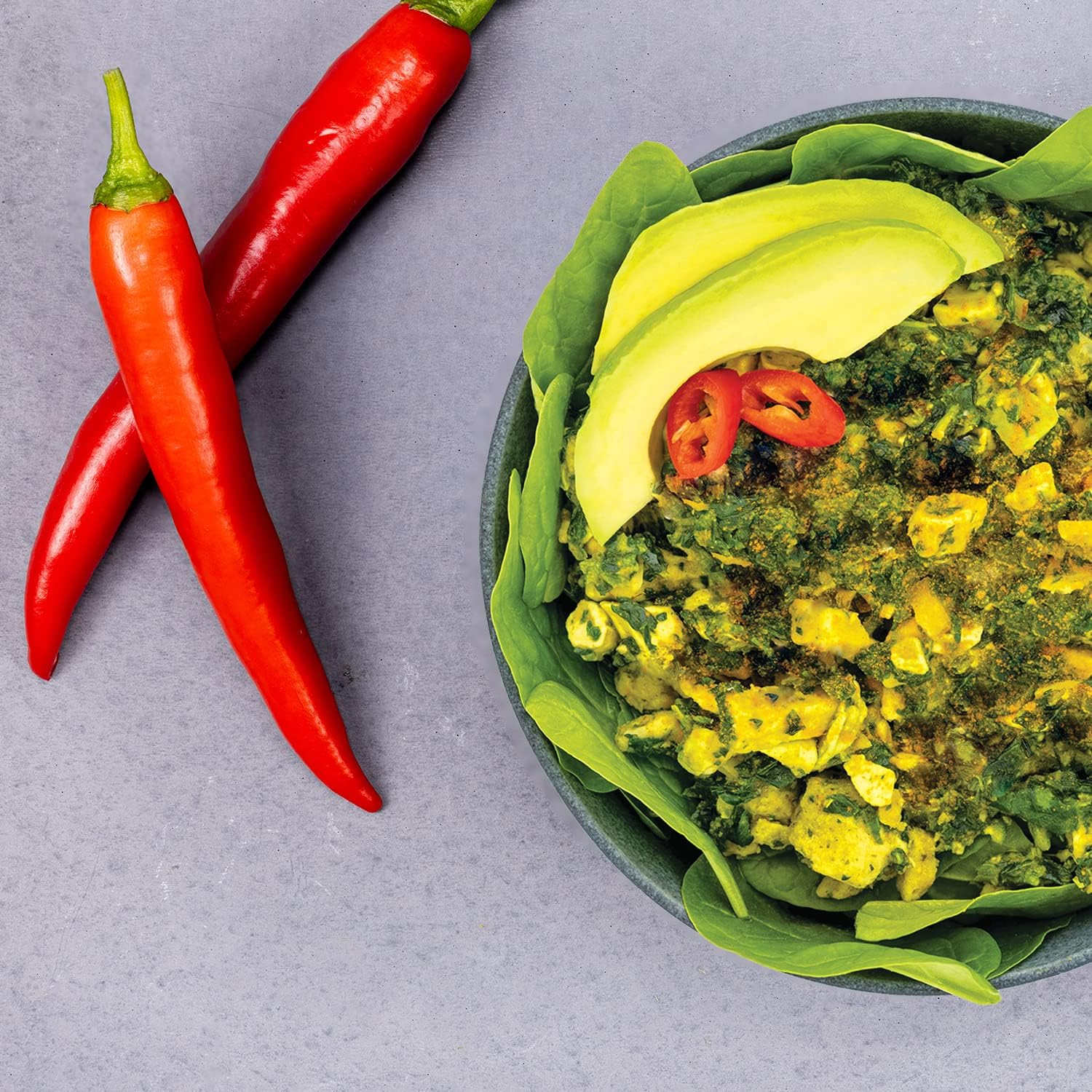 Radix Nutrition KETO 400Kcal Meal, INDIAN CURRY 78G image number 1