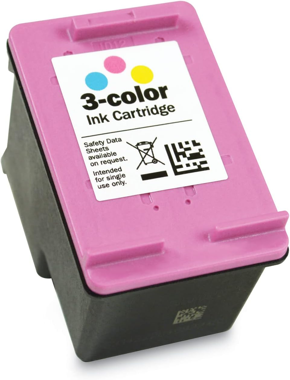 E-Mark COLOP Replacement Multi-Color Ink Cartridge 1.75 X 1.75 Inches (039203)