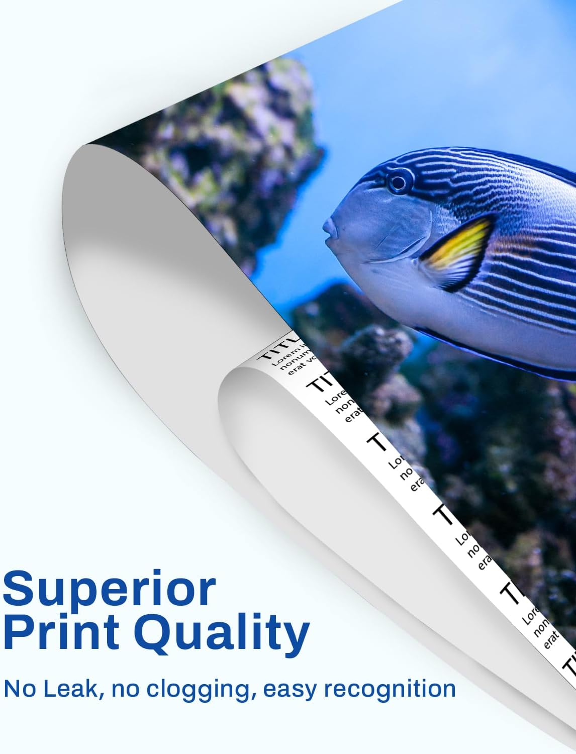 LC432XL Ink Cartridges Compatible for LC432 LC-432 LC432XL Ink Cartridges LC-432XL LC432 XL for MFC-J5340DW MFC-J5740DW MFC-J6540DW MFC-J6740DW MFC-J6940DW Printer (4 Pack) image number 5