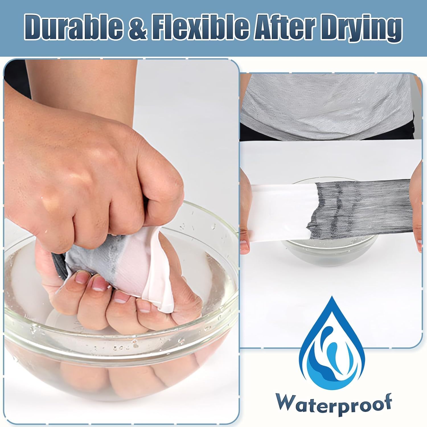 Fabric Glue, Permanent Clear Washable Adhesive for All Fabrics, Cotton, Leather, Denim, Polyester, Patches, Rhinestones, Doll Repair, Flannel, 60Ml (60, Milligrams) image number 1