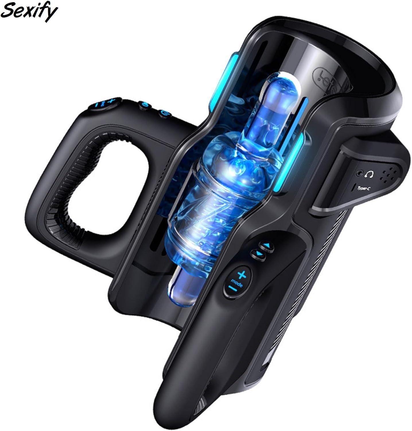 Automatic Telescopic Male Masturbator Pro Pussy Auto Thrusting Stroker Mens Adult Sex Toy