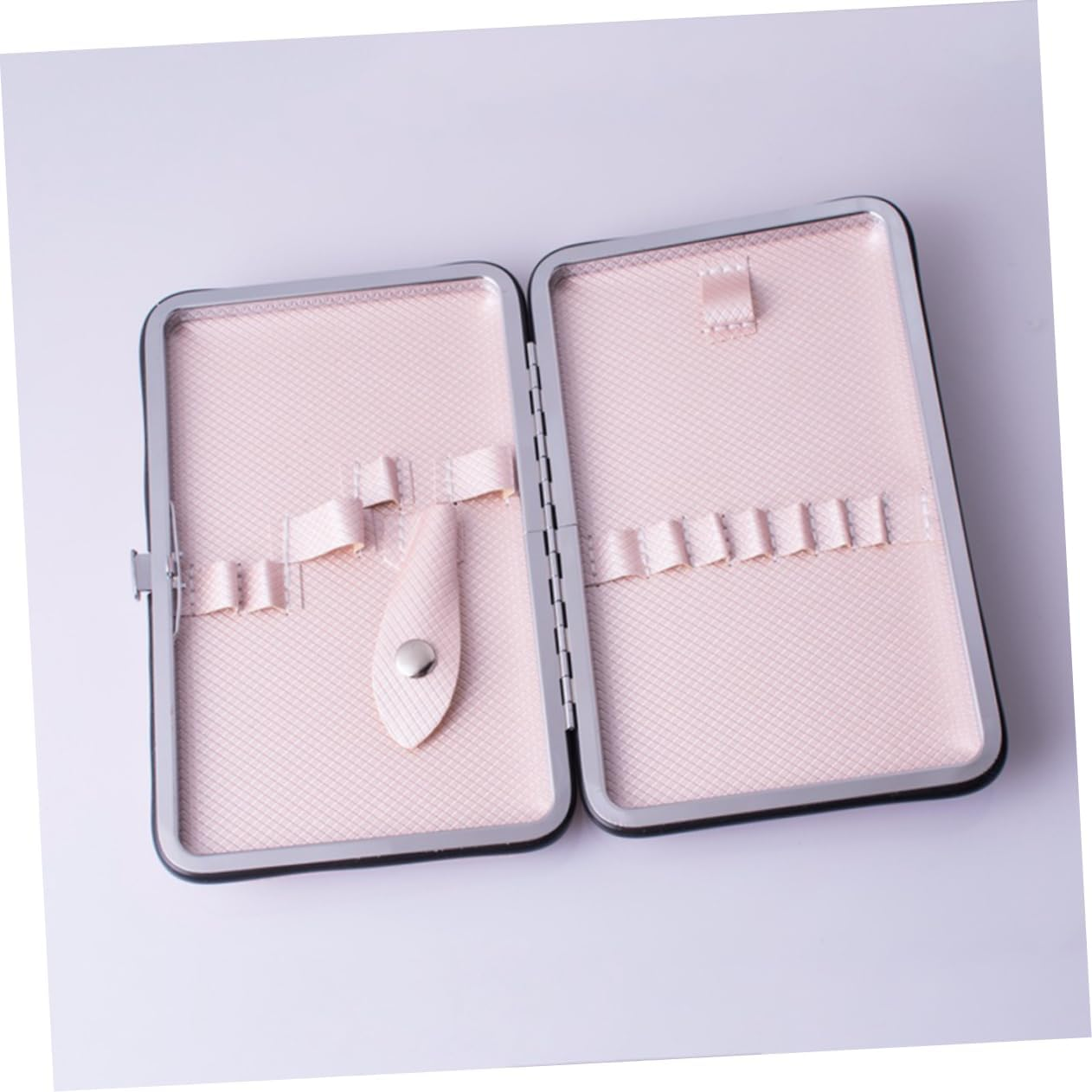 Minkissy 1Set Nail Clipper Manicure Pedicure Ergonomic Nail Art Tools for Easy Trimming Shaping and Grooming Salon image number 1