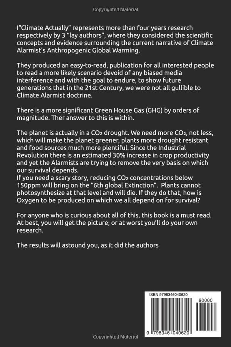 CLIMATE ACTUALLY: NOTHING to FEAR, VOL 1 image number 1