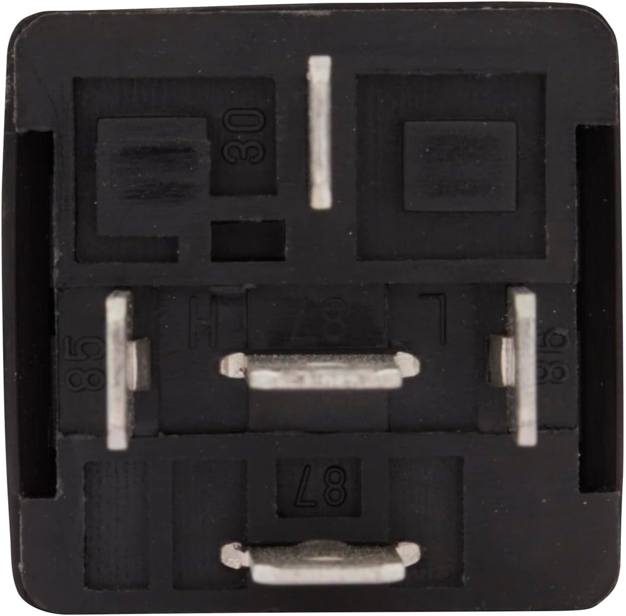 HELLA 933791061 12V, 5 Pin, Mini ISO Relay with Dual (87) Load Connections, Black image number 3