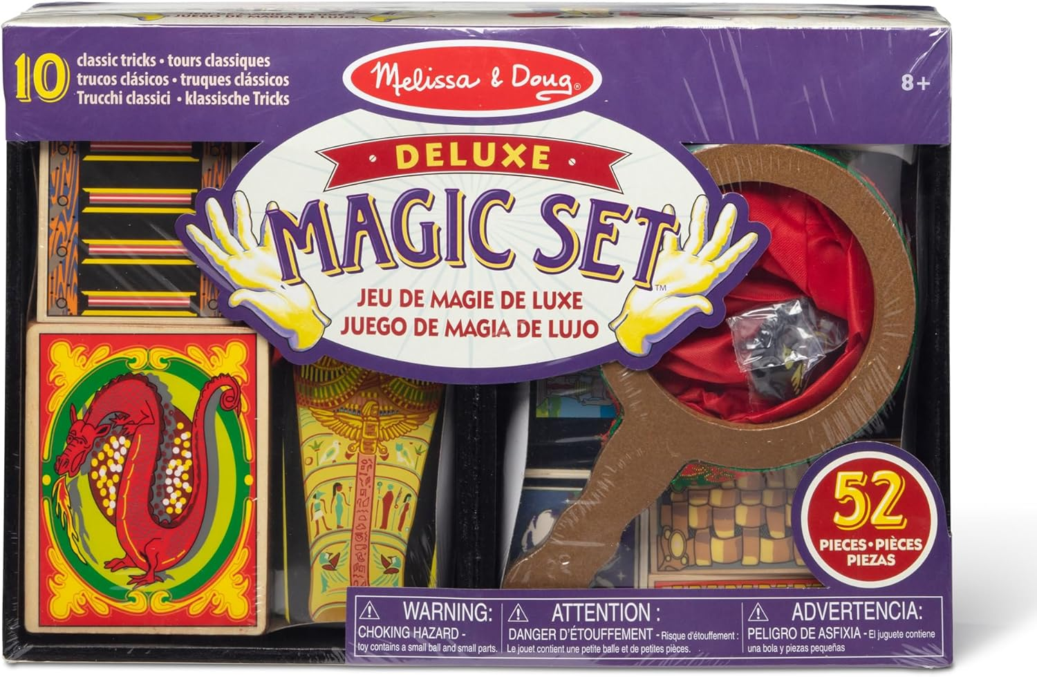Melissa & Doug - Deluxe Wooden Magic Set image number 6