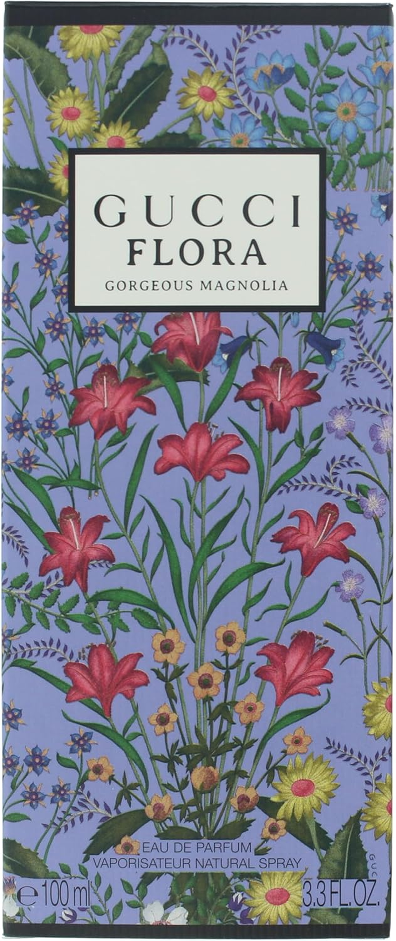 Flora Gorgeous Magnolia by Gucci for Women - 3.3 Oz EDP Spray image number 2