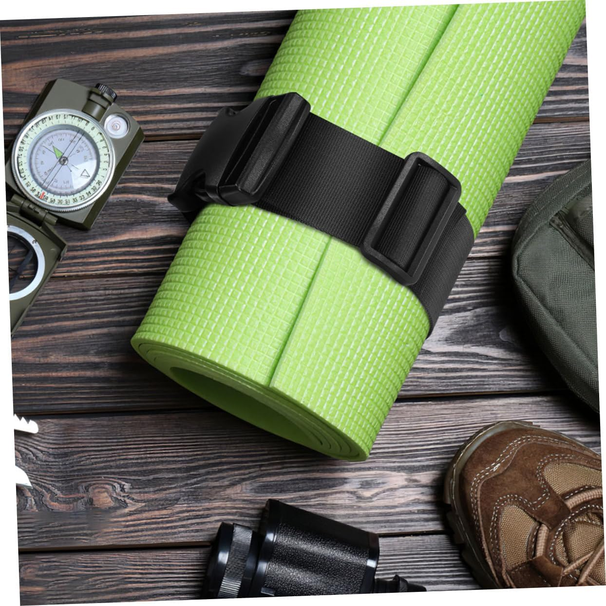 WATIIFUFU 2Pcs Adjustable Luggage Packing Straps Wide and Straps for Backpack Suitcase Carrying Goods image number 1