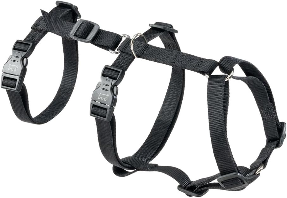 Ferplast Dog Harness Small Dog Brave Small, Escape Proof Dog Harness, Greyhound, Adjustable Harness for Dogs, 6 Closures, Marrone image number 2
