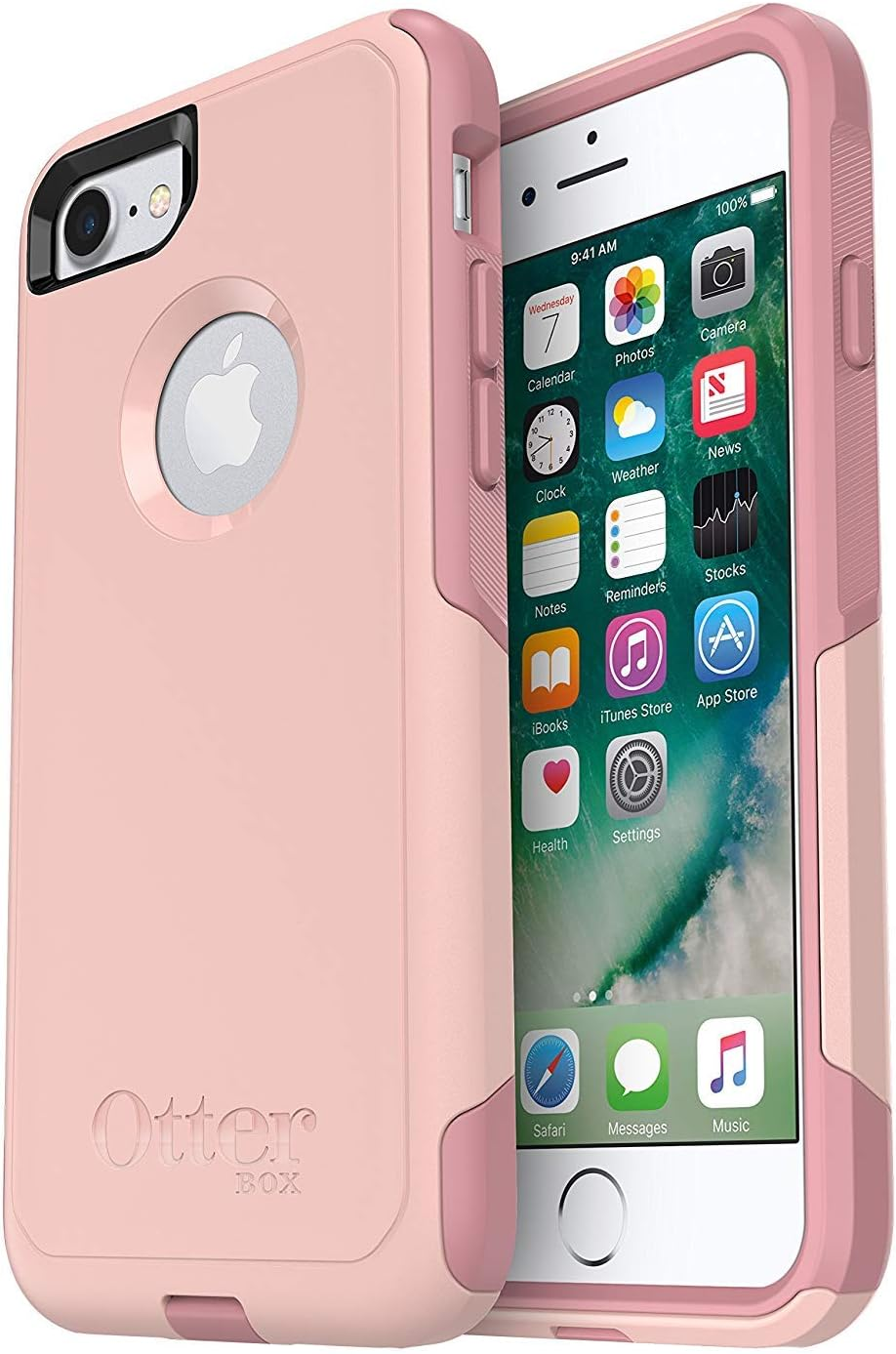 Otterbox Commuter Drop Protection Sleek Case for Iphone 7 and 8, Ballet Way - Ballet Way image number 2