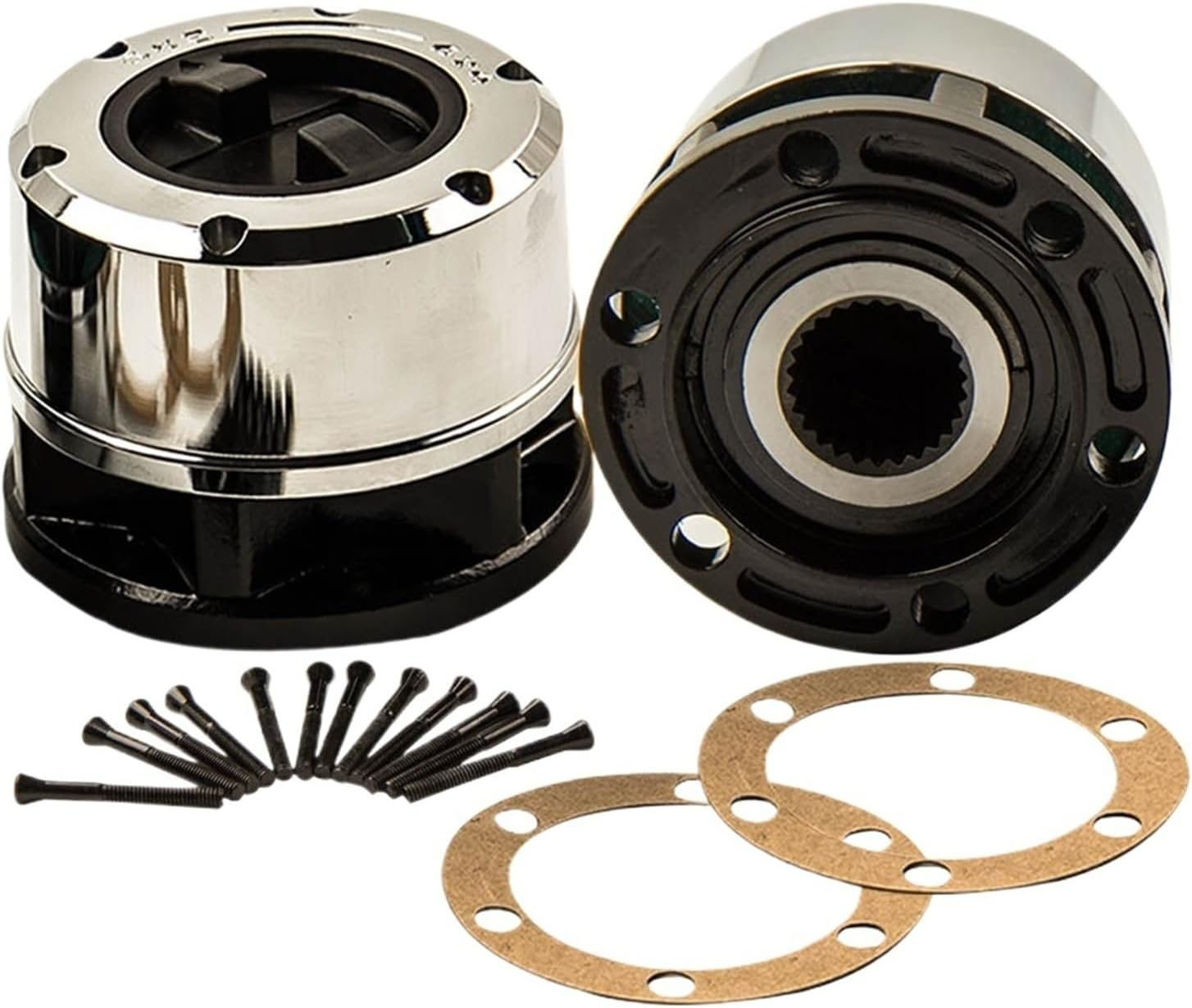 VMDWAQ Fit for KIA Sportage 4 Wheel Drive 1995-2002 for KIA Retona CE 2.0I PETROL 26 Spline Free Wheel Locking Hubs image number 1