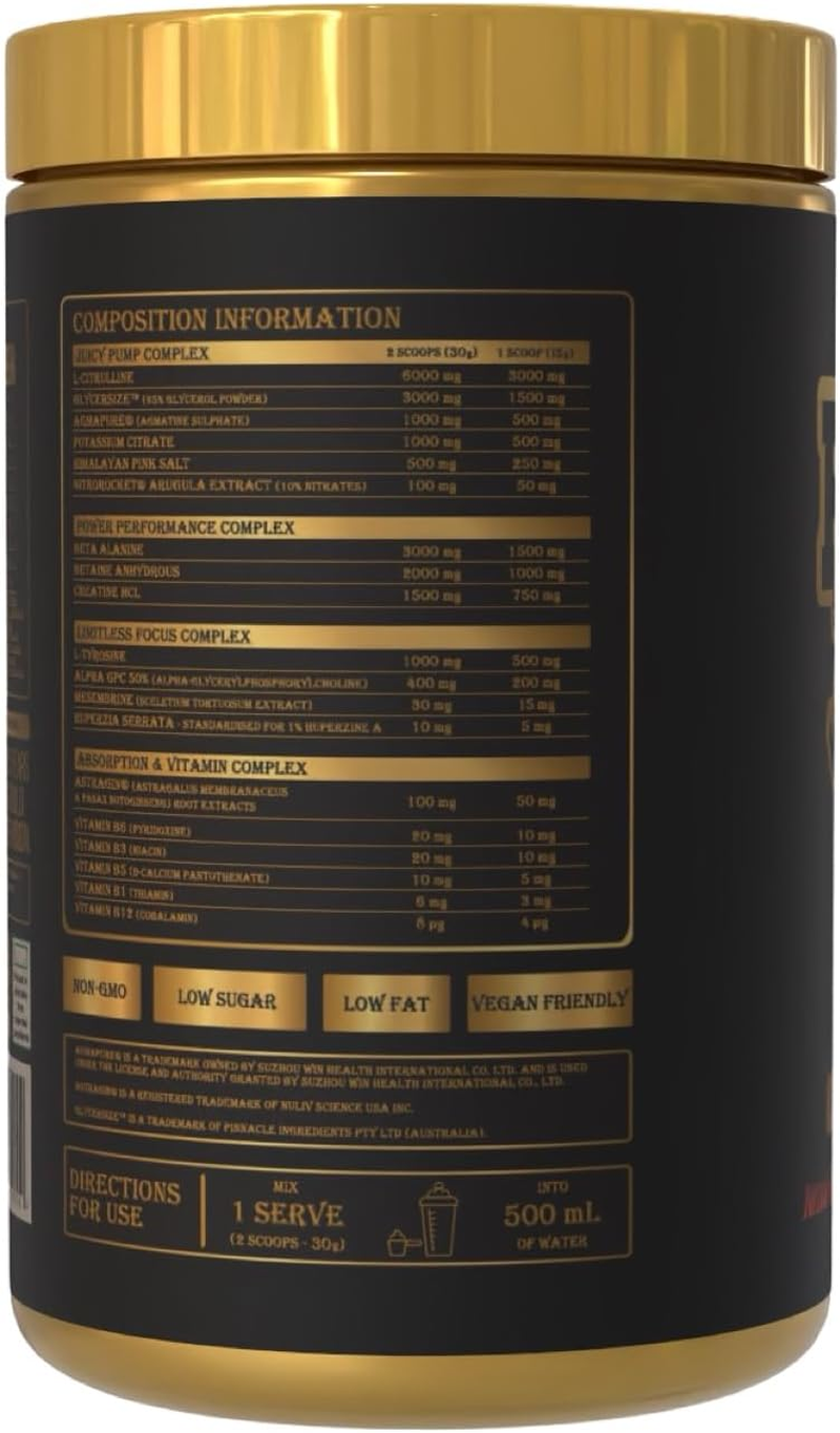 Pump Juice, Blueberry Version, 40 Serves image number 1