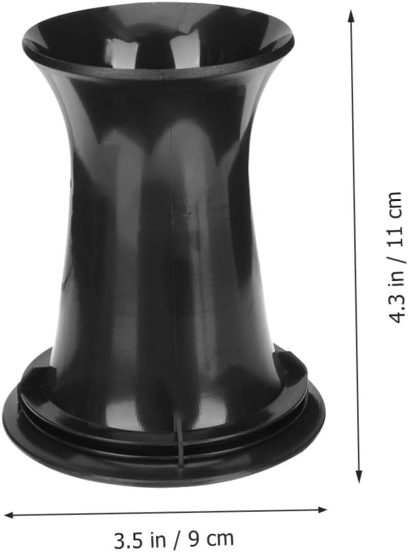 FONDOTIN 8Pcs Professional Appearance Sound Tube Plastic Subwoofer Port Tube for Speaker Easy to Install and Reliable image number 6