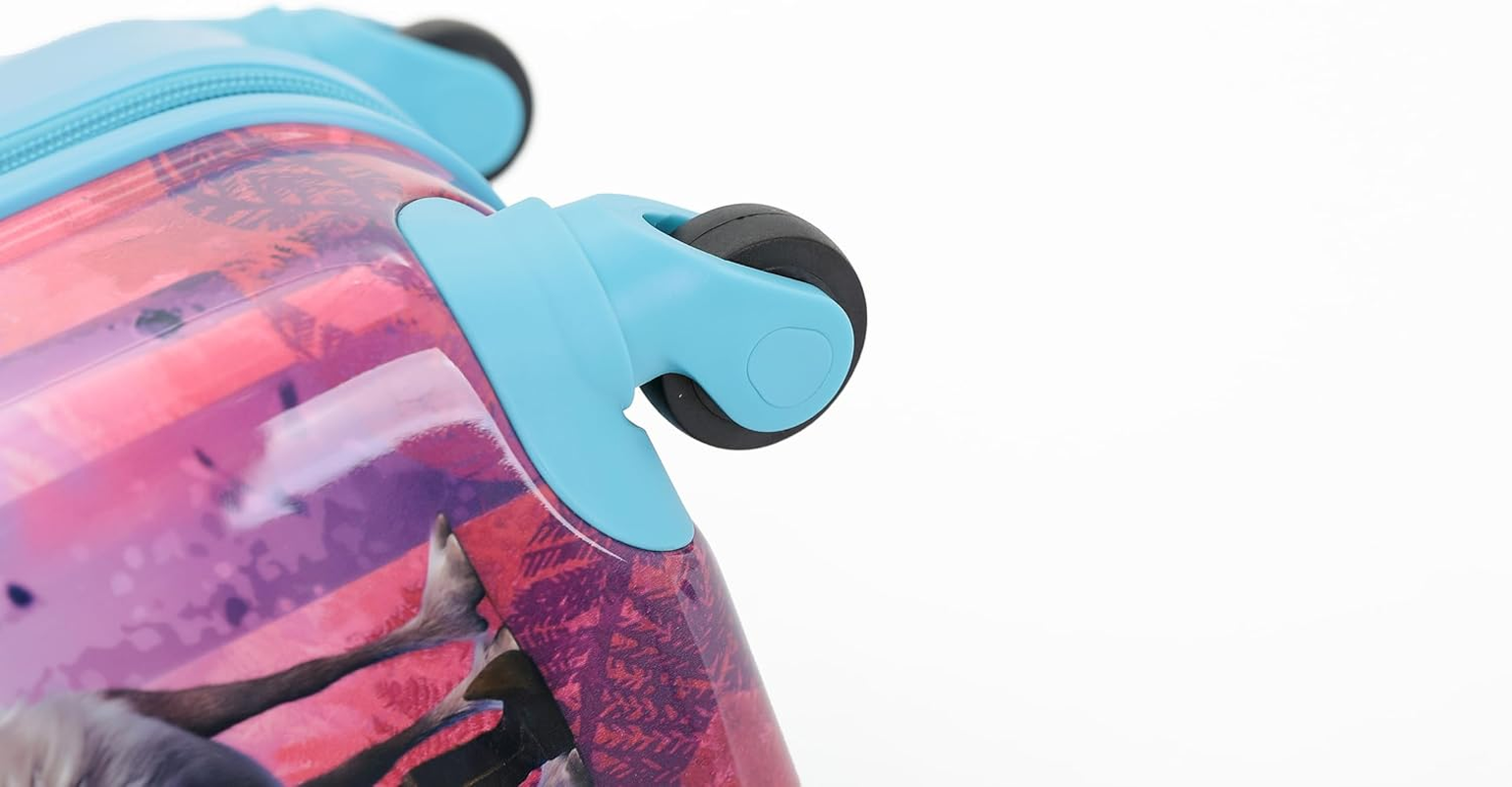 Disney Frozen 17 Trl Carry on Case, Blue