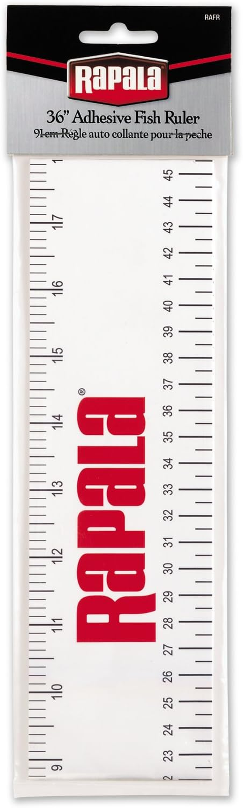 Rapala Adhesive Fish Ruler 36 Inch