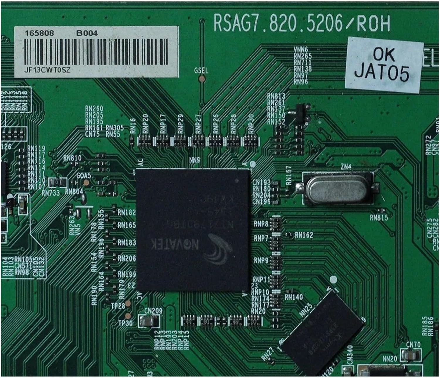 T Con Board RSAG7.820.5206 ROH Electronic Circuit Logic Board RSAG7.820.5206/ROH T-Rev T-Con TV Parts RSAG7.820.5206 image number 2