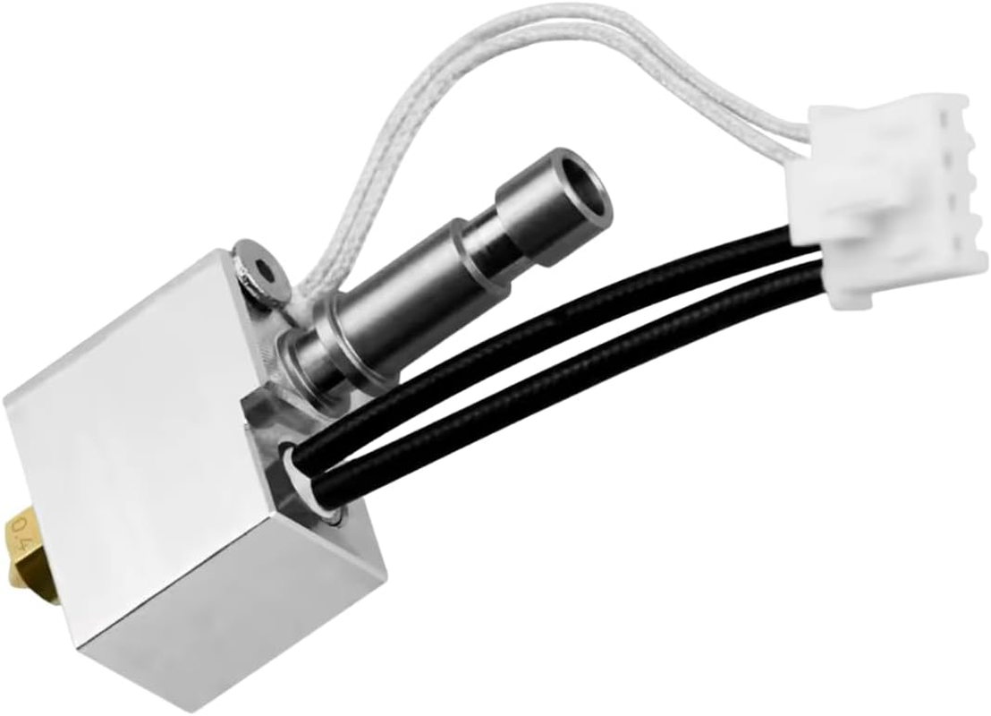 Kobra S1 Hotend for Anycubic, Hotend Heating Block Kit for Anycubic Kobra S1 S1C Hot End S1 Combo Brass Nozzle 0.4Mm Print Head 3D Printer Part image number 1