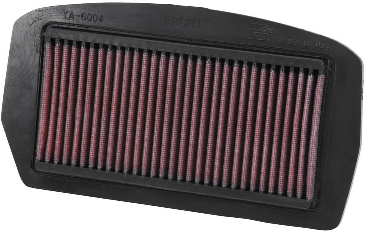 K&N YA-6004 Panel Air Filter for 2009 Yamaha FZ6 600