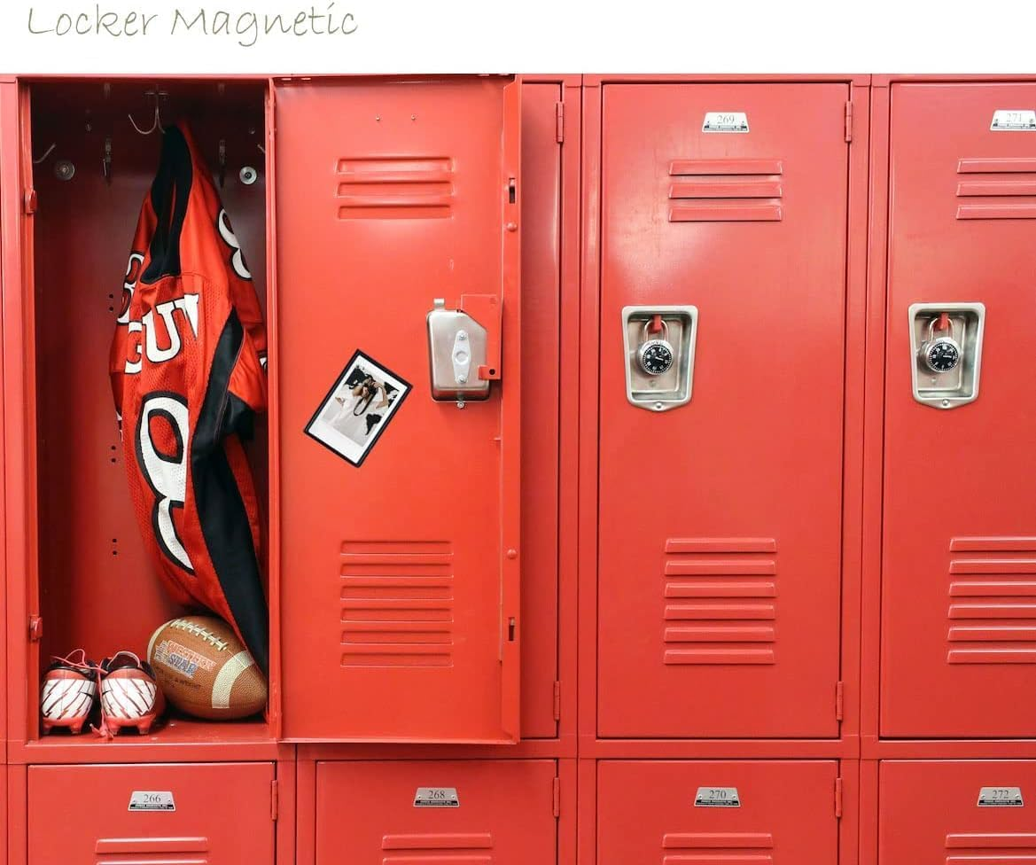 2X3 "Magnetic Picture Frame Refrigerator for Polaroid Fujifilm Instax Mini Instant Film with Clear Protective Pocket Magnet Picture Frame Refrigerator Locker Small Photo Holder Picture -5 Packs image number 6