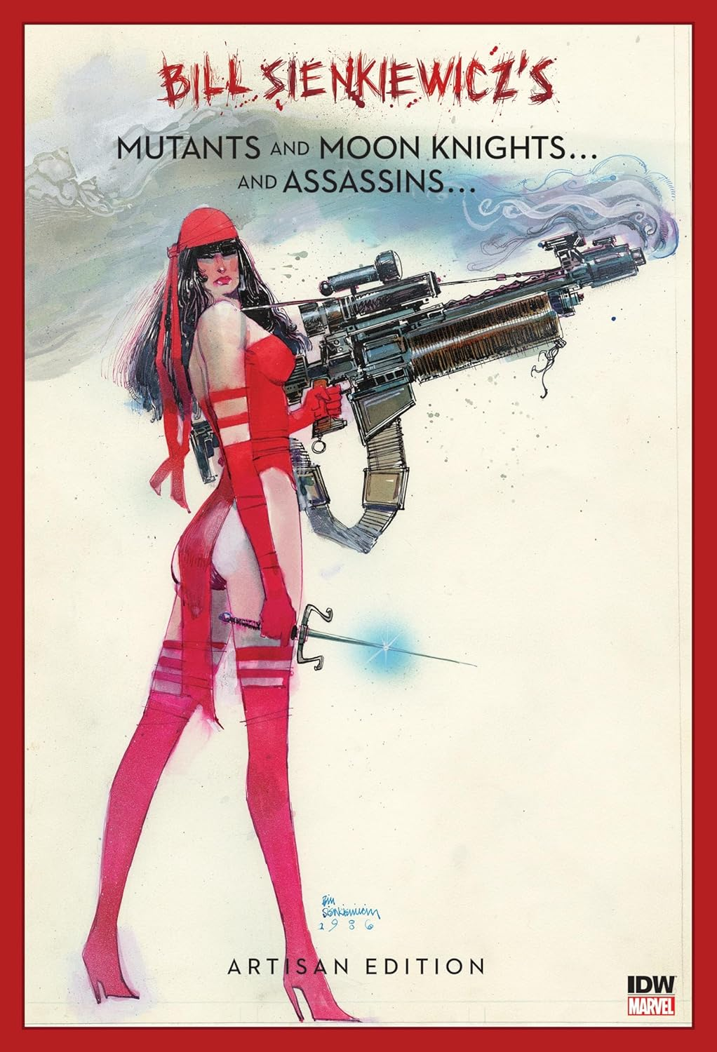 Bill Sienkiewicz'S Mutants and Moon Knights and Assassins Artisan Edition image number 5