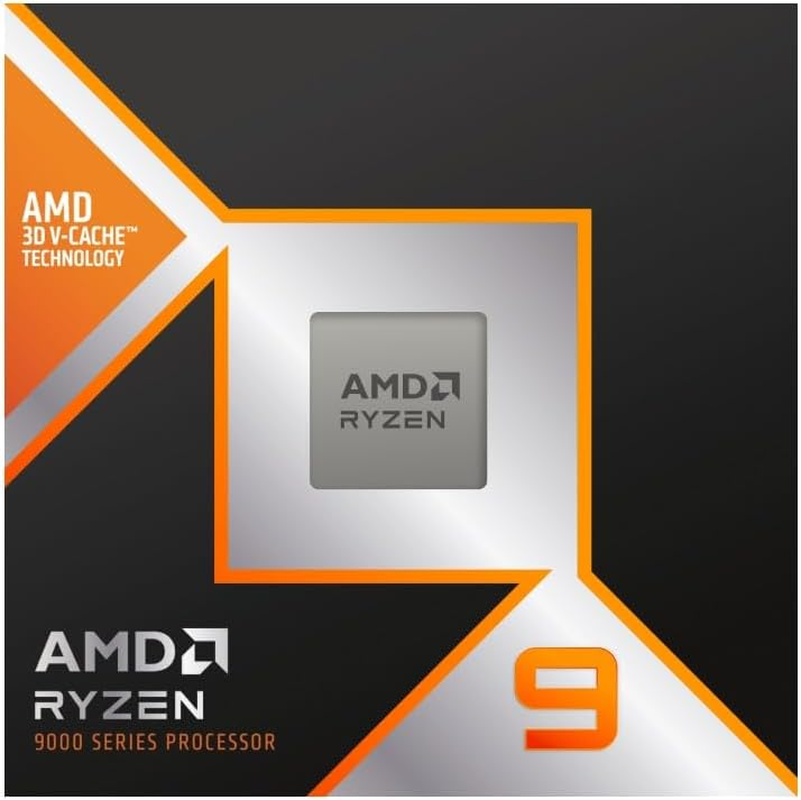 AMD AM5 Ryzen 9 9900X3D 12 Core 5.5Ghz CPU image number 2