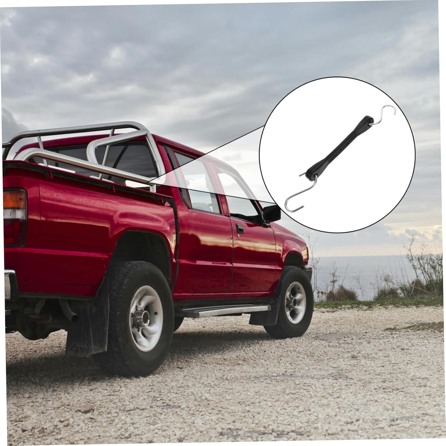 Hoement 6Pcs Quality Luggage Straps for Suitcases Buckle Strap Luggage Belt Strong Fixing