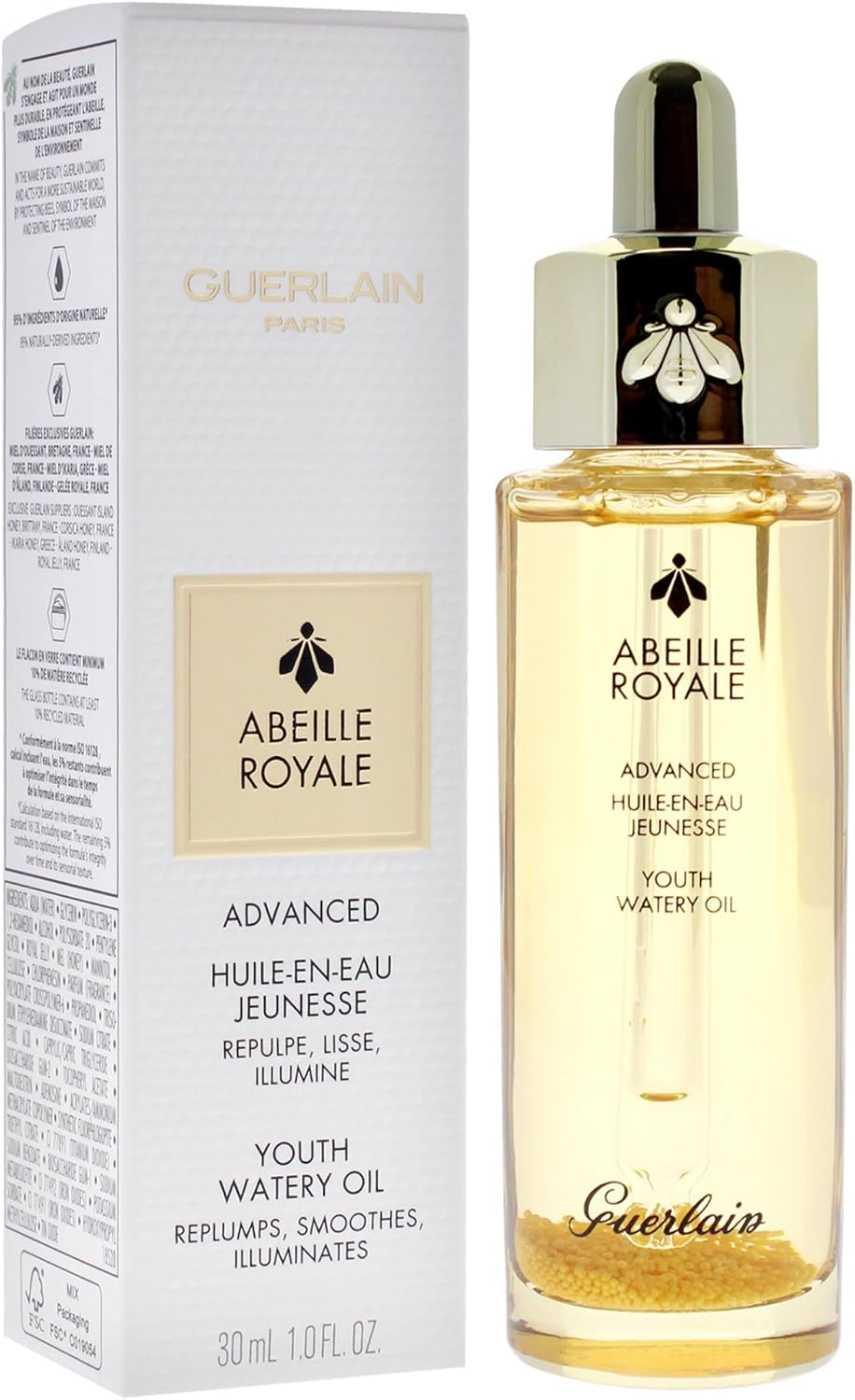 Abeille Royale Advanced Youth Watery Oil by Guerlain for Women - 1 Oz Oil image number 1