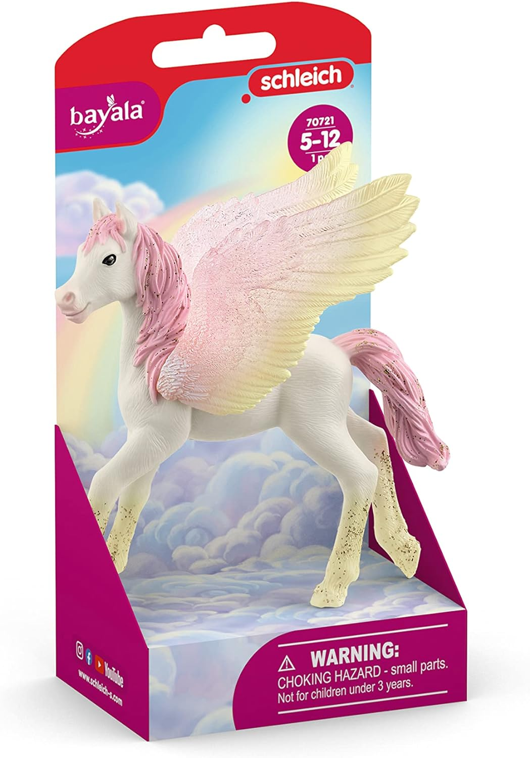 Schleich - Sunrise Pegasus Foal image number 1