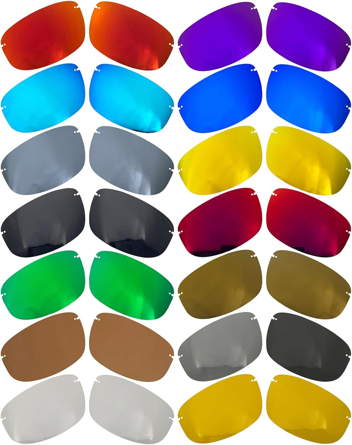 Replacement Lenses for Maui Jim Ho'Okipa Sunglasses No-Polarized,Thick of 2.0Mm Sunglasses image number 3