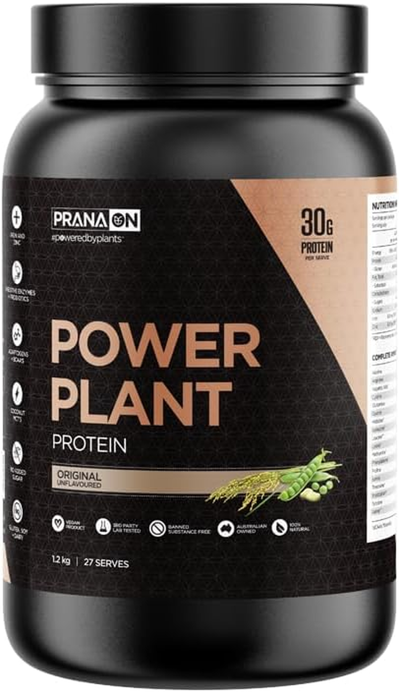 Pranaon Power Plant Protein Powder image number 1