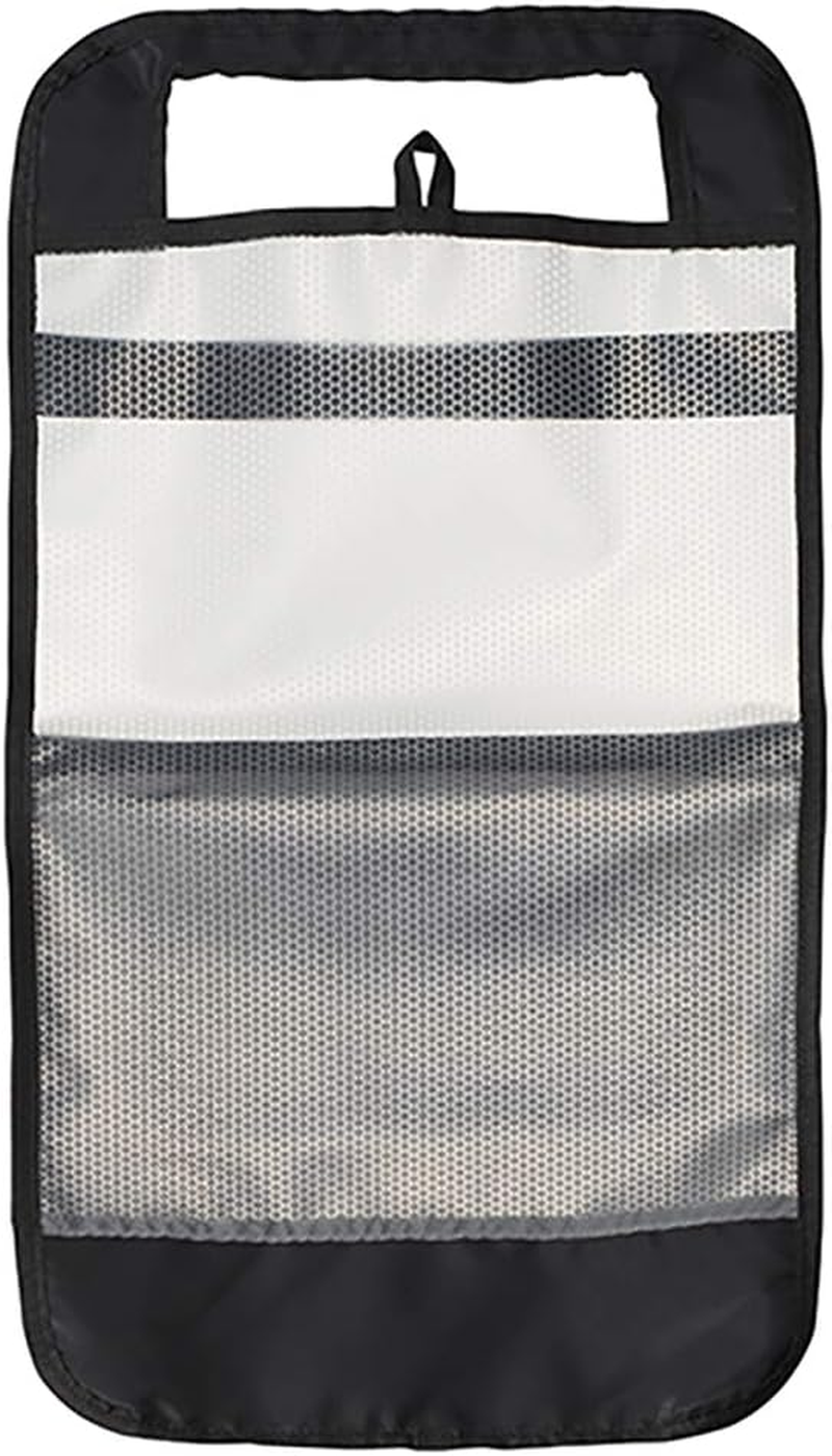 Raymay Fujii RS186P Backpack Cover with Pockets, Transparent, Sparkling, Pink