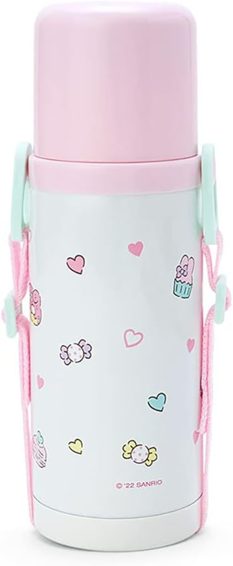 Sanrio 744549 My Melody Kids 2-Way Stainless Steel Bottle image number 6