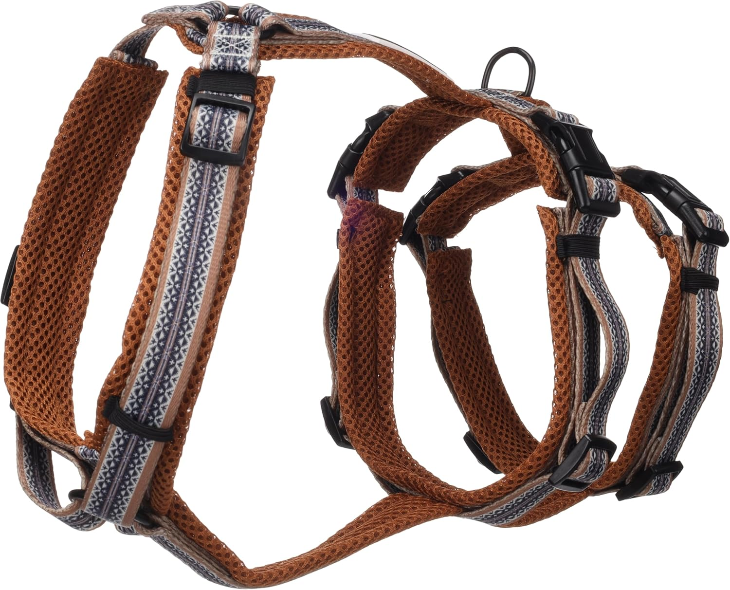 Dog Safety Harness Ubud Black M 46-74Cm 52-74Cm 47-69Cm 20Mm image number 1