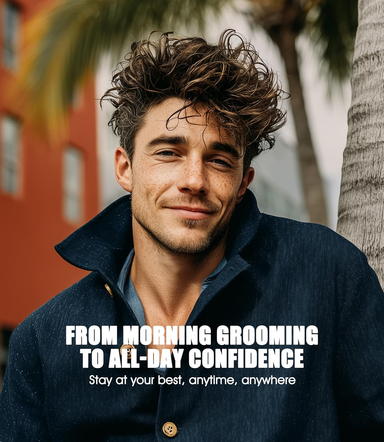 Pack of 2 Volume Comb Styling Comb with Texture Large Tooth Comb for Volume & Care Volume for the Hair Roots with Pony Roots, Lifting Hair Roots Hair Brush for Men and Women