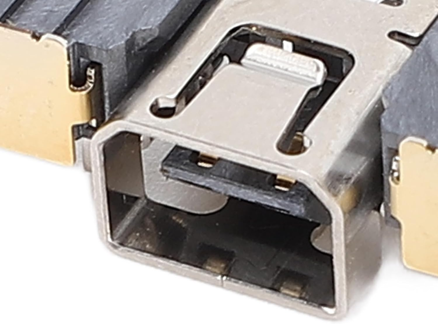 New 3DS Power Jack Socket Charging Port Replacement Metal Fix Interface Failure for New 3DS, New 3DS XL image number 6