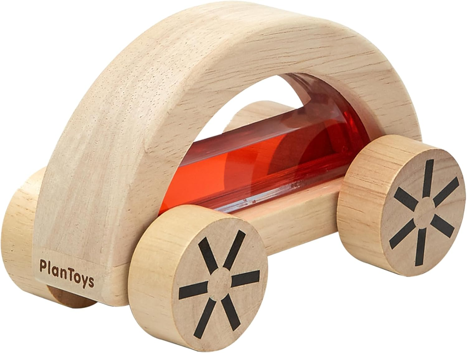 Plantoys - Wautomobile- Red