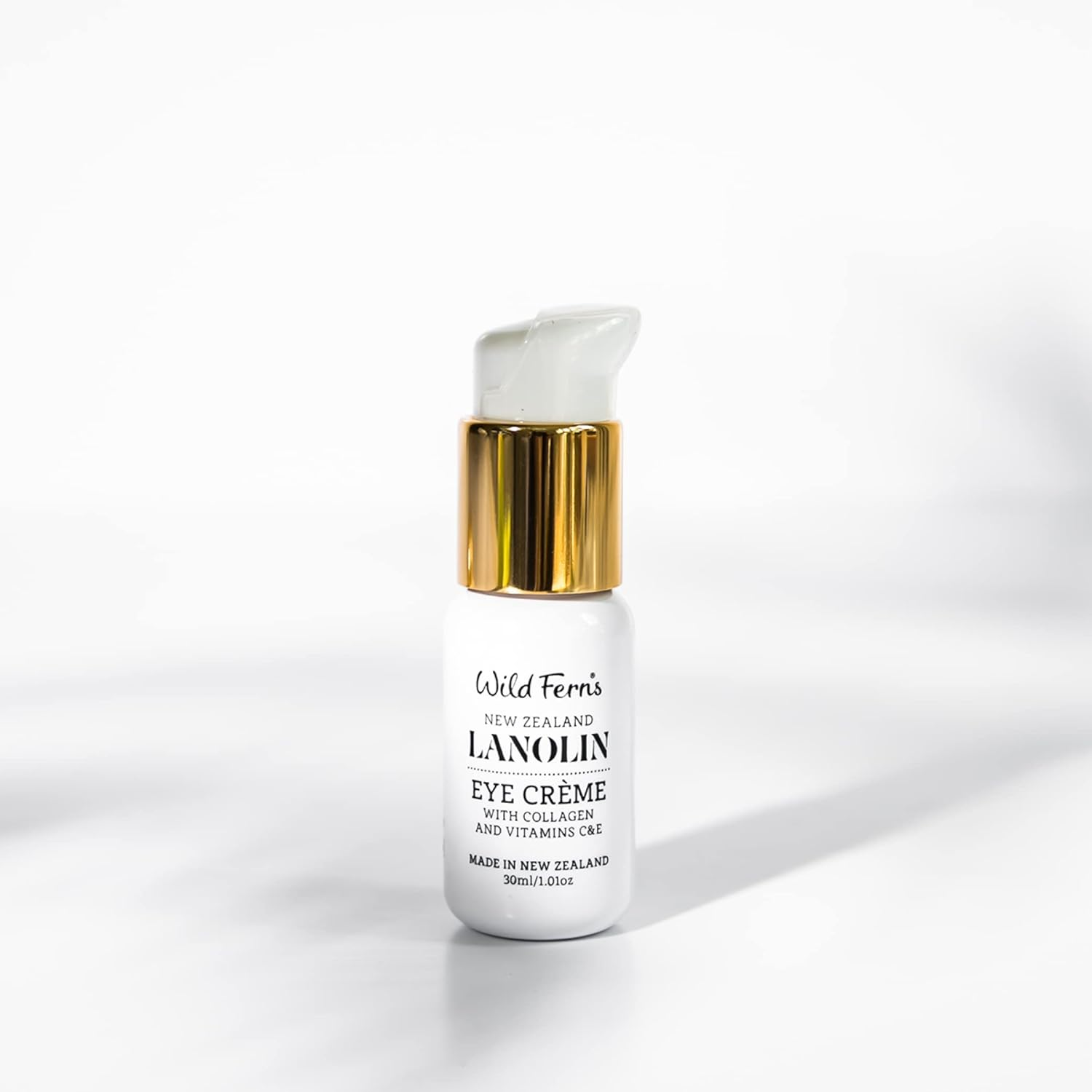 Wild Ferns Lanolin Eye Cr&egrave;me with Collagen and Vitamin C & E, 30Ml, Pack of 1 image number 1