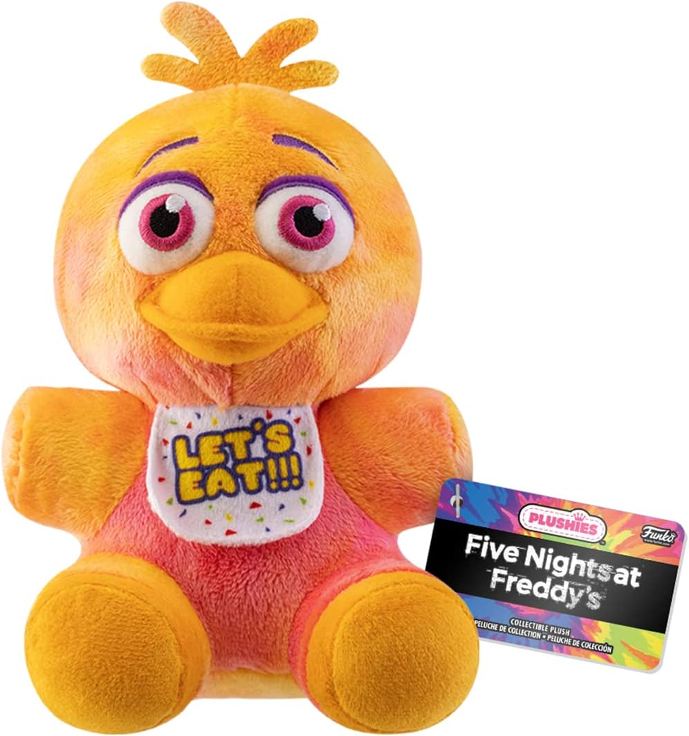 FUNKO PLUSH: Five Nights at Freddy'S Tie-Dye - Chica image number 2
