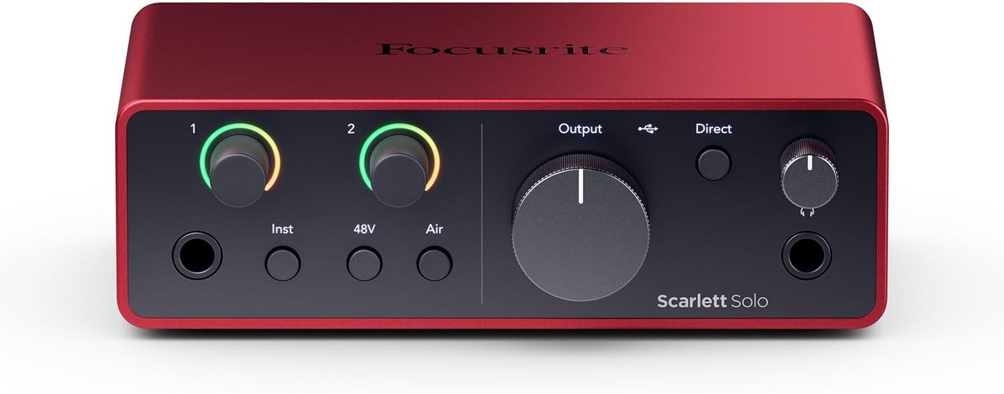 Focusrite Scarlett Solo 4Th Generation Audio Interface image number 4