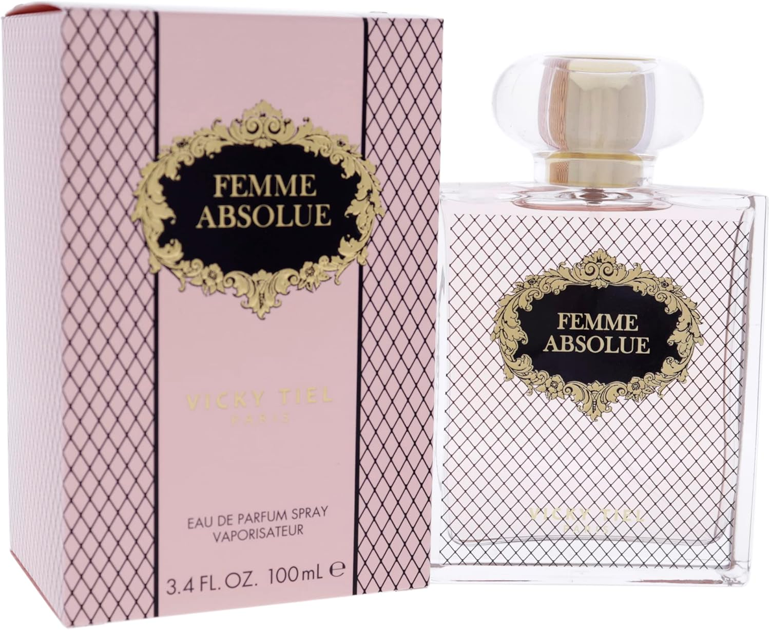 Vicky Tiel Femme Absolue Eau De Parfum Spray 100Ml image number 1