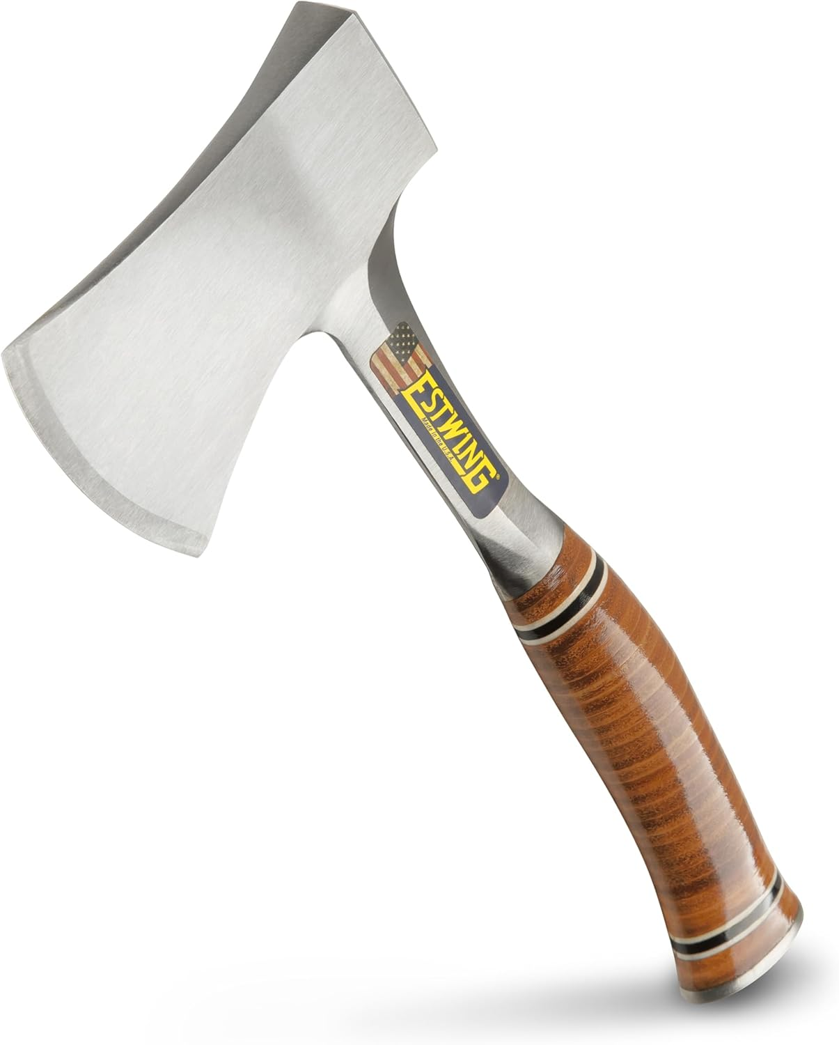 Estwing E24A 14-Inch Sportsman'S Axe with Leather Grip & Nylon Sheath image number 1