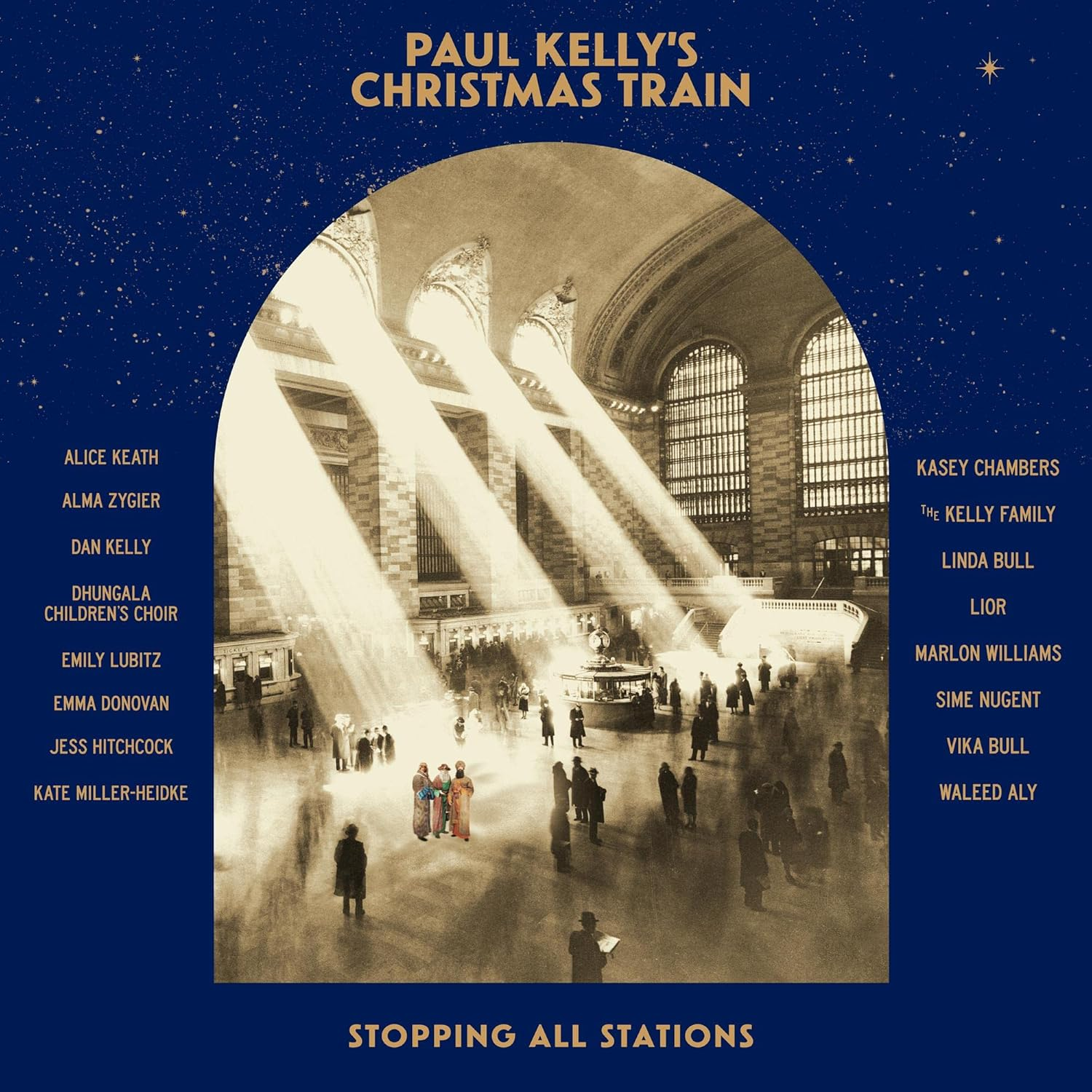 Paul Kelly&rsquo;S Christmas Train (2LP Black Vinyl) image number 1