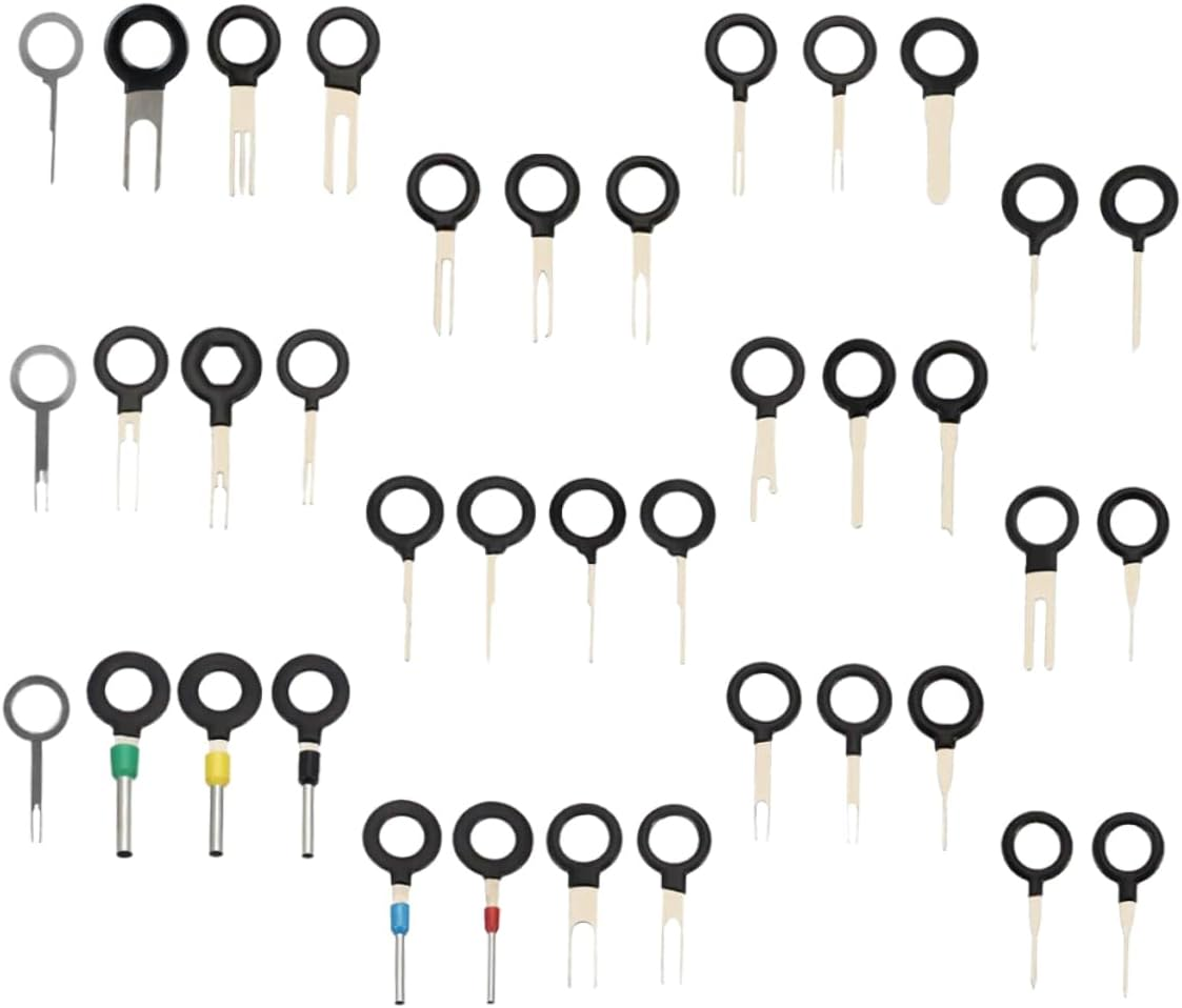 PLAFOPE 82Pcs Terminal Tool Kit Lightweight Wire Connector Pin Extractor for Easy Release and Safe Use Automotive Applications image number 3
