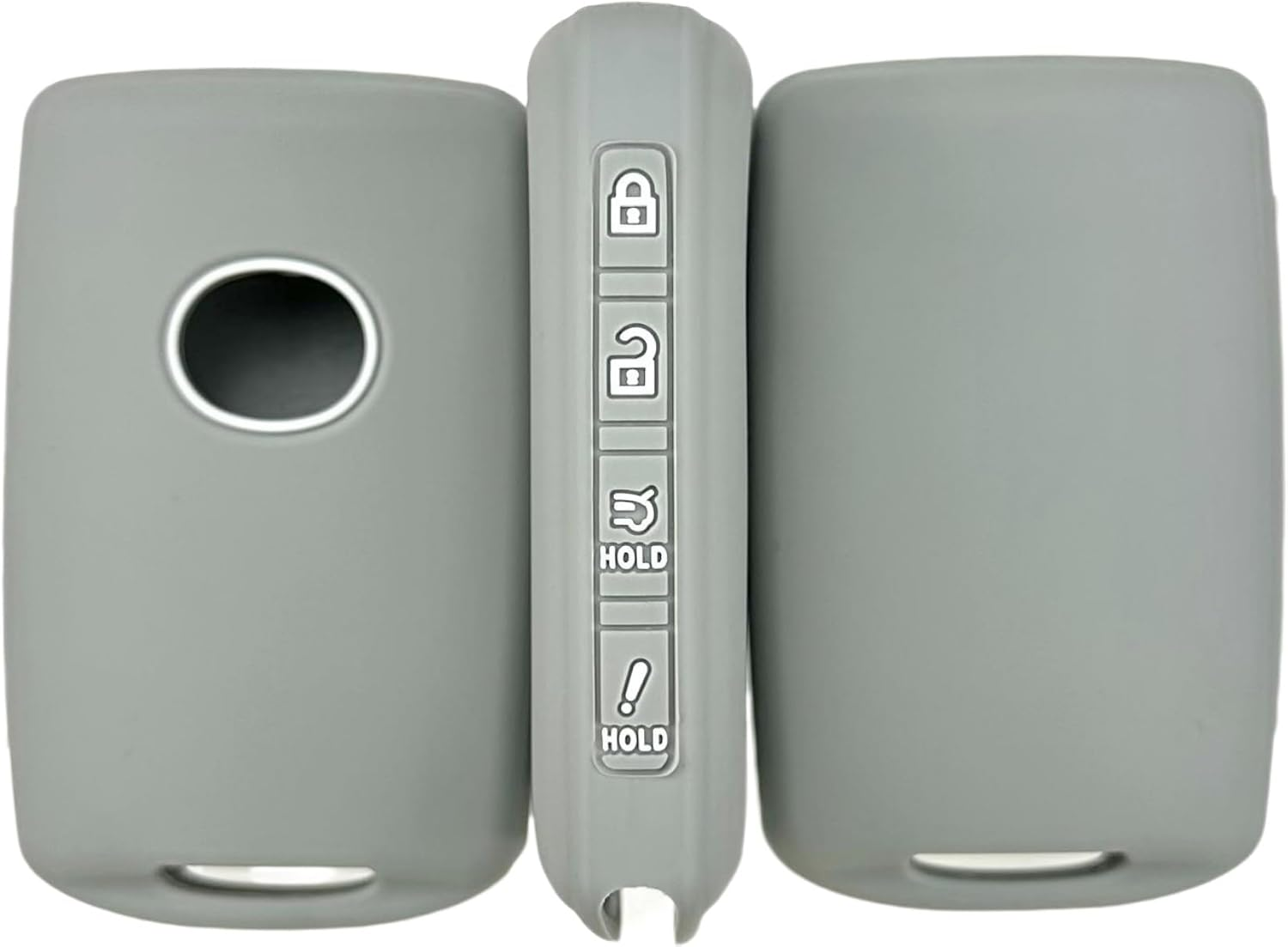 Silicone Rubber Key Fob Cover Compatible with 2019-2023 Mazda 3 6 CX-30 CX-5 CX-9 CX-50 WAZSKE11D01 662F-SKE11D01 image number 3