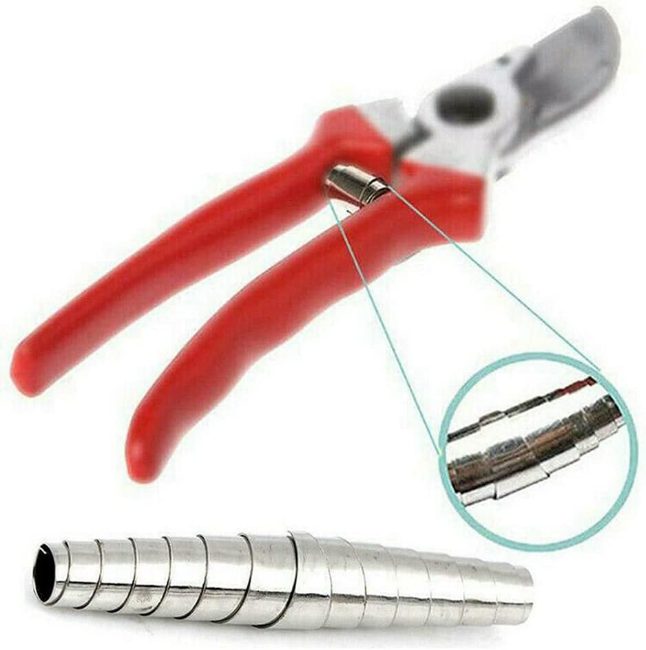 5X Pruner Replacement Springs Stainless Steel for Home Garden Secateurs Shears