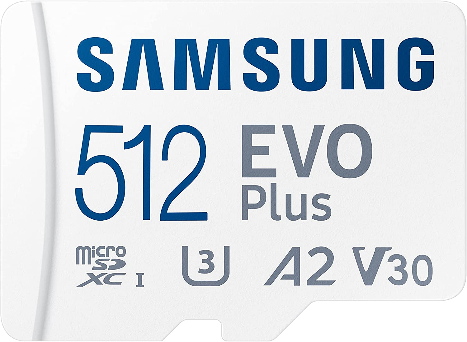 SAMSUNG EVO plus Micro SD Memory Card + Adapter, 128GB Microsdxc, up to 130Mb/S, UHS-I, A2, V30, Expanded Storage for Gaming, Tablet, MB-MC128KA/AM, 2021