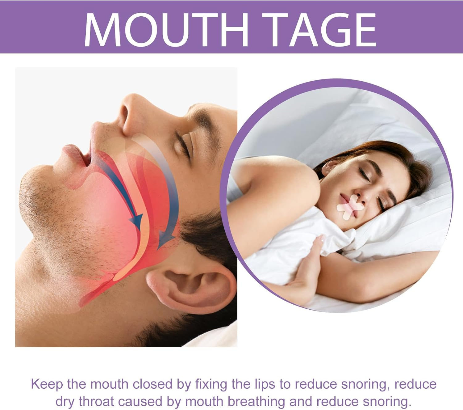 120 Pcs Sleep Strips,Anti Snoring Devices Advanced Gentle Mouth Tape for Sleeping Stop Snoring Mouth Tape for Better Nose Breathing Sleep Aids Mouth Sleep Strips for Snoring Reduction (Transparent)