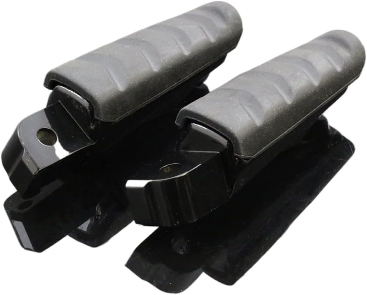 TRUSTTWO Compatible with BMW R Nine T 2014-2018 R9T Motorcycle Front/Rear Foot Rests Motorcycle Foot Rest Foot Pegs the New (Color : Rear Foot Black) image number 1