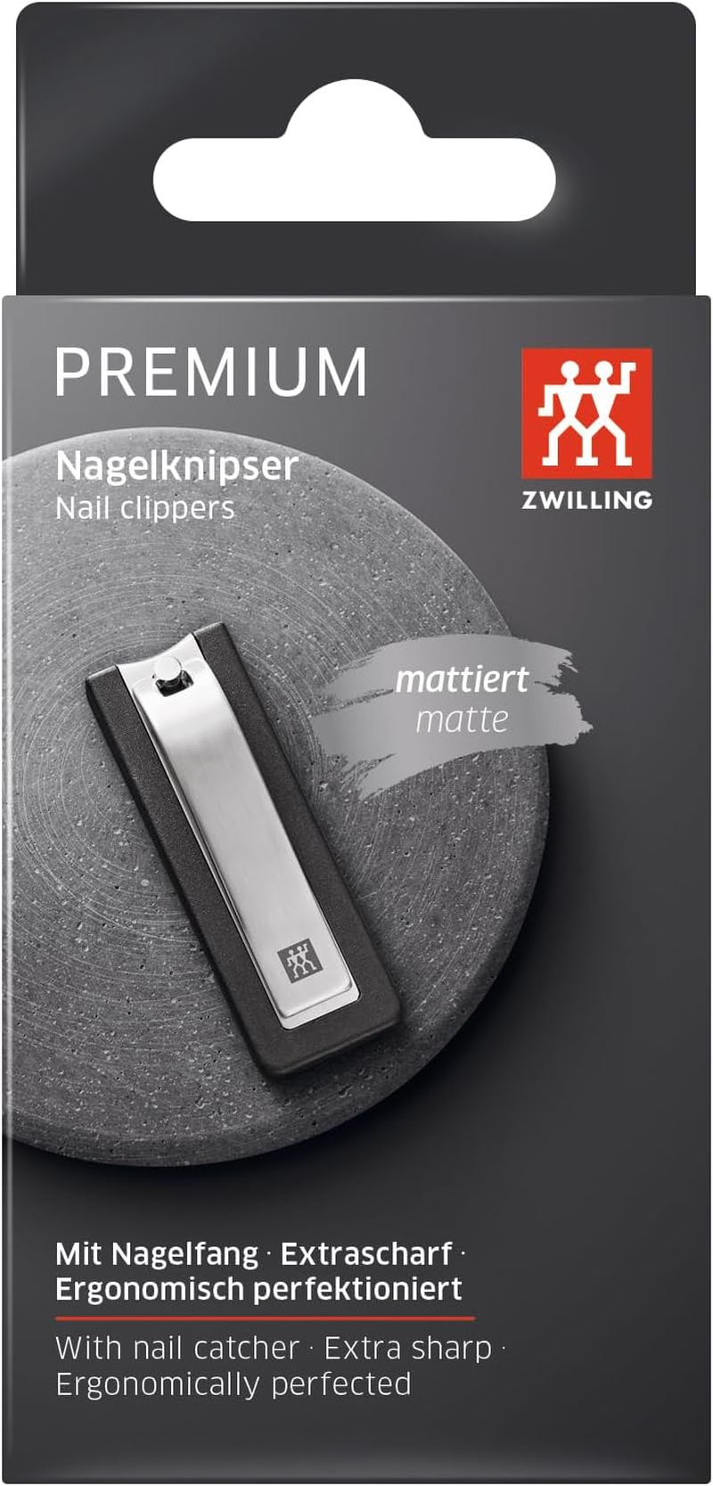 ZWILLING Nail Clippers for Fingernails, Nail Clippers with Collection Case, Premium 65Mm image number 5