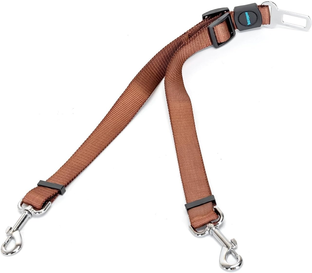 Dog Seat Belt with Adjustable Fit, Durable Material and Quick Fastening - Ideal for Travel in the Car and Safe Walks image number 6