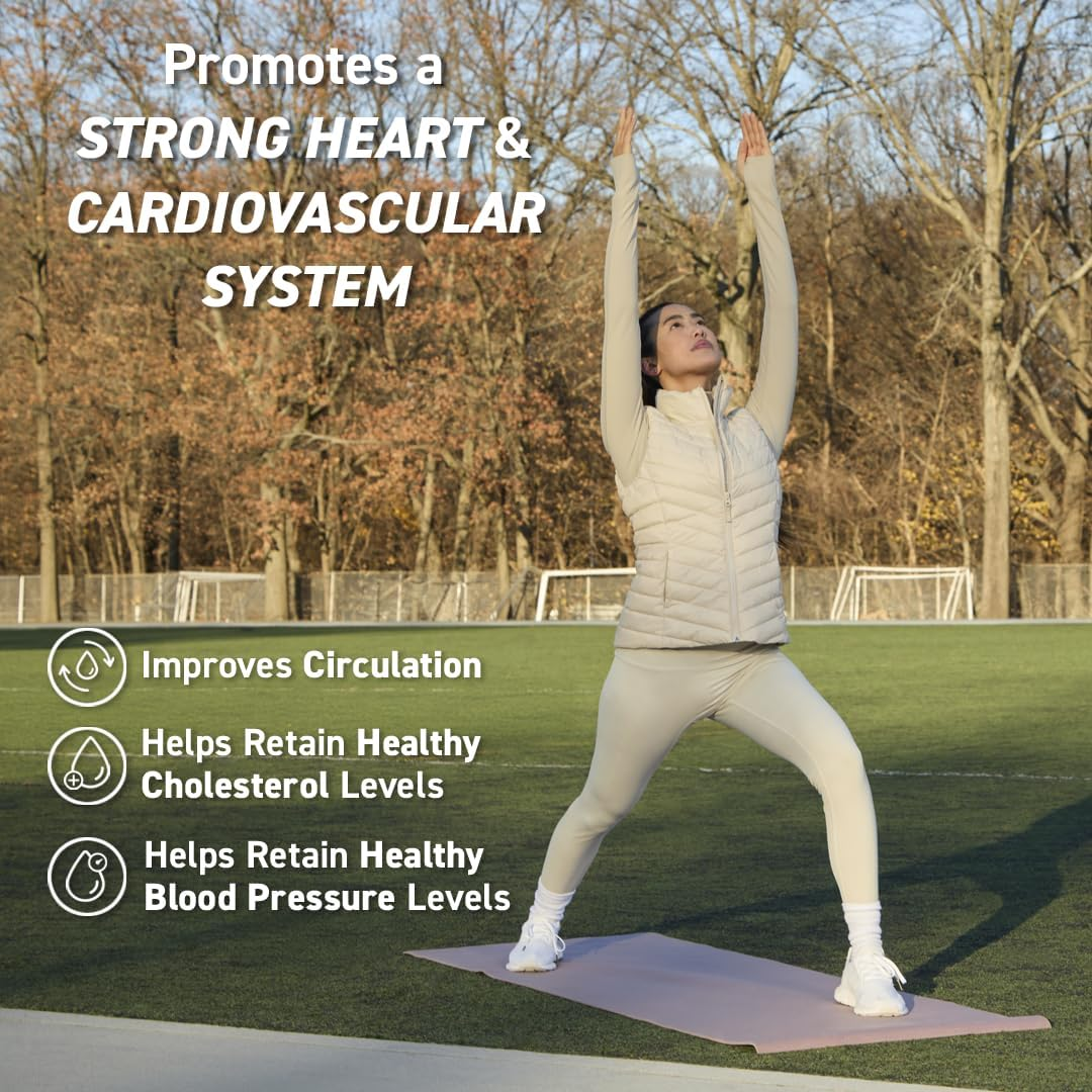 Cocoavia Cardio Health Cocoa Powder, 60 Servings, 500Mg Cocoa Flavanols, Support Heart Health, Boost Nitric Oxide, Improve Circulation, Energy, Preworkout, Vegan, Dark Chocolate Cacao